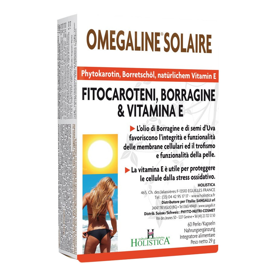 OMEGALINE SOL HOLISTICA 60CPS - Immagine 6