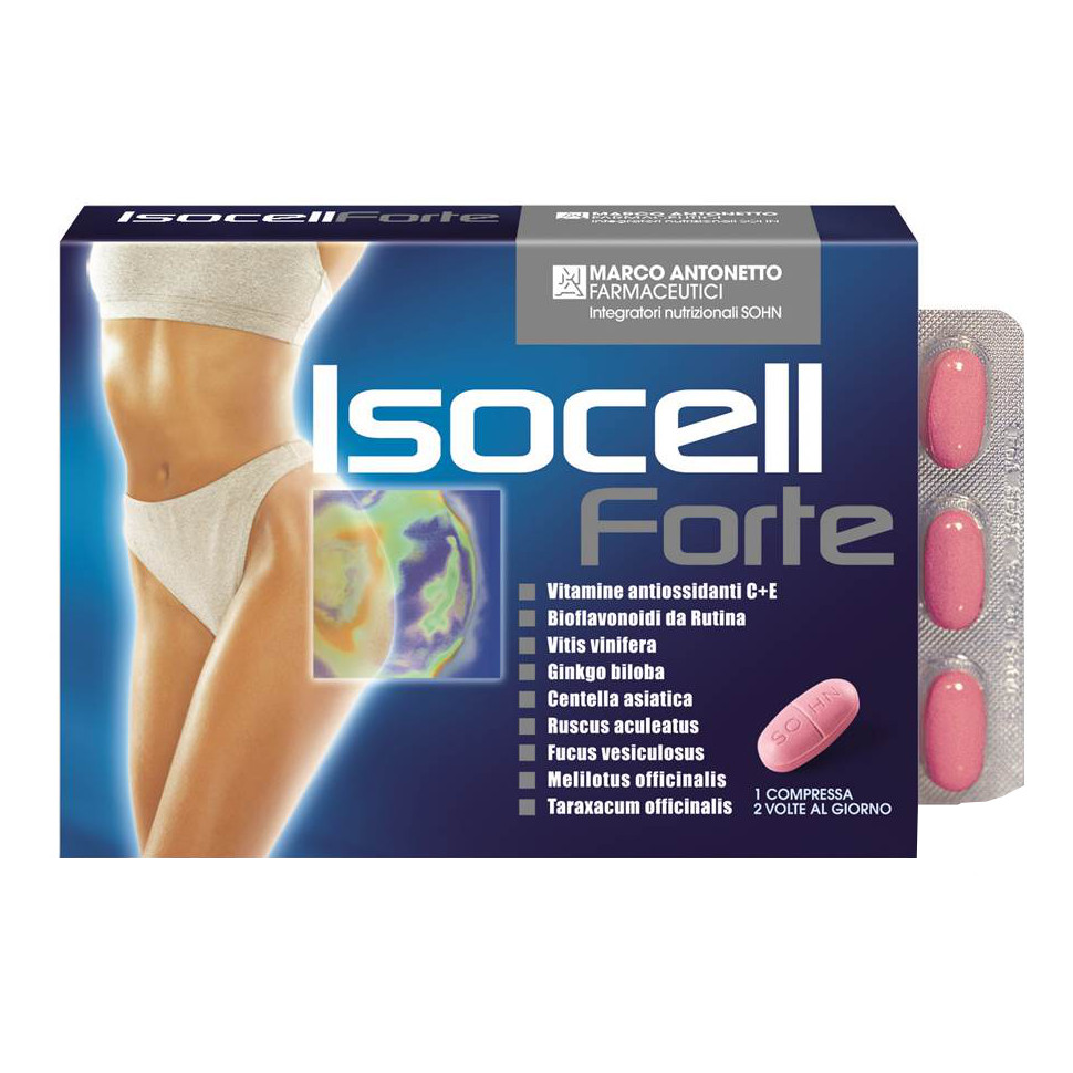 Marco Antonetto Isocell Forte 40 Compresse - Immagine 5