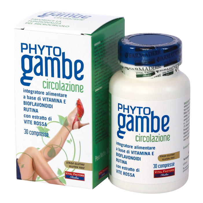 Phytogambe Plus 30 Compresse