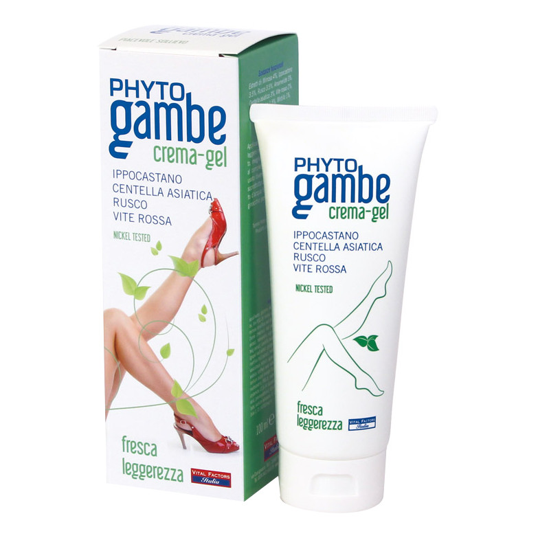 Phytogambe Plus Crema Gel Da 100ml
