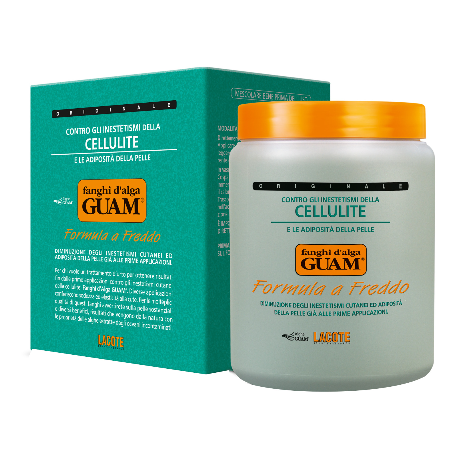 Guam Guam® Fanghi D'alga Formula A Freddo 1000 G Crema - Immagine 8