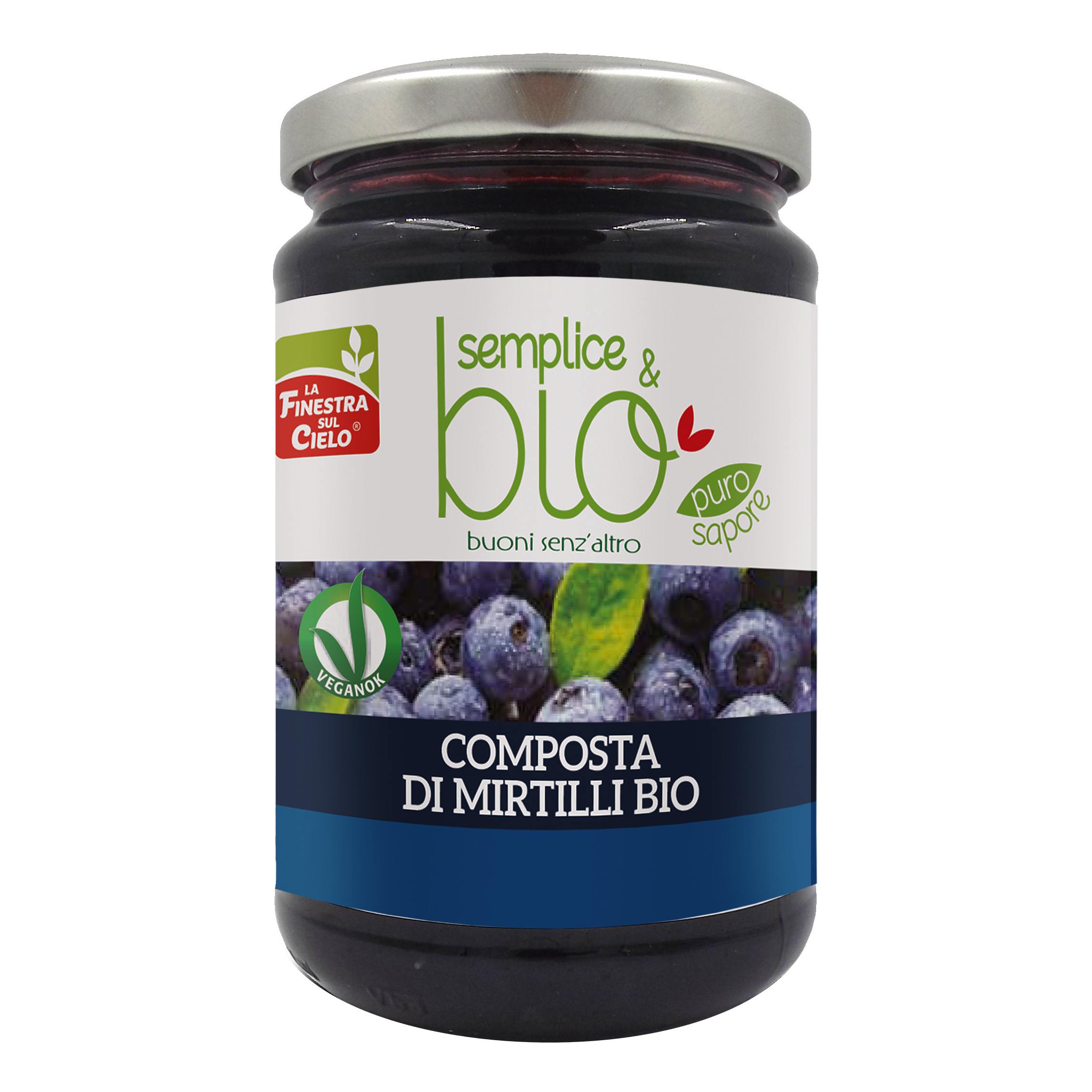 La Finestra Sul Cielo Fsc Composta Mirtillo 320G - Immagine 3