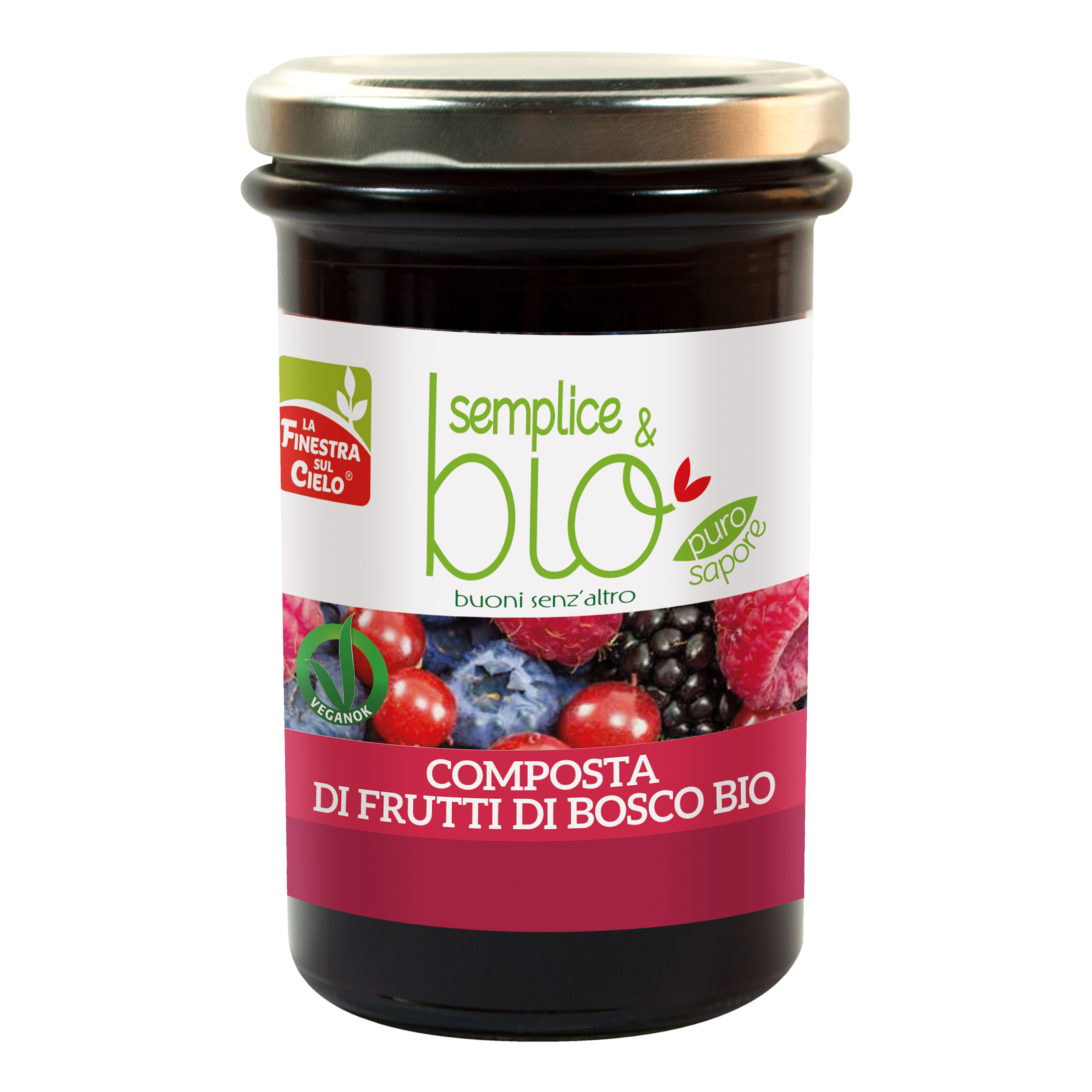 La Finestra Sul Cielo Fsc Composta Frutti Bosco 320G - Immagine 3