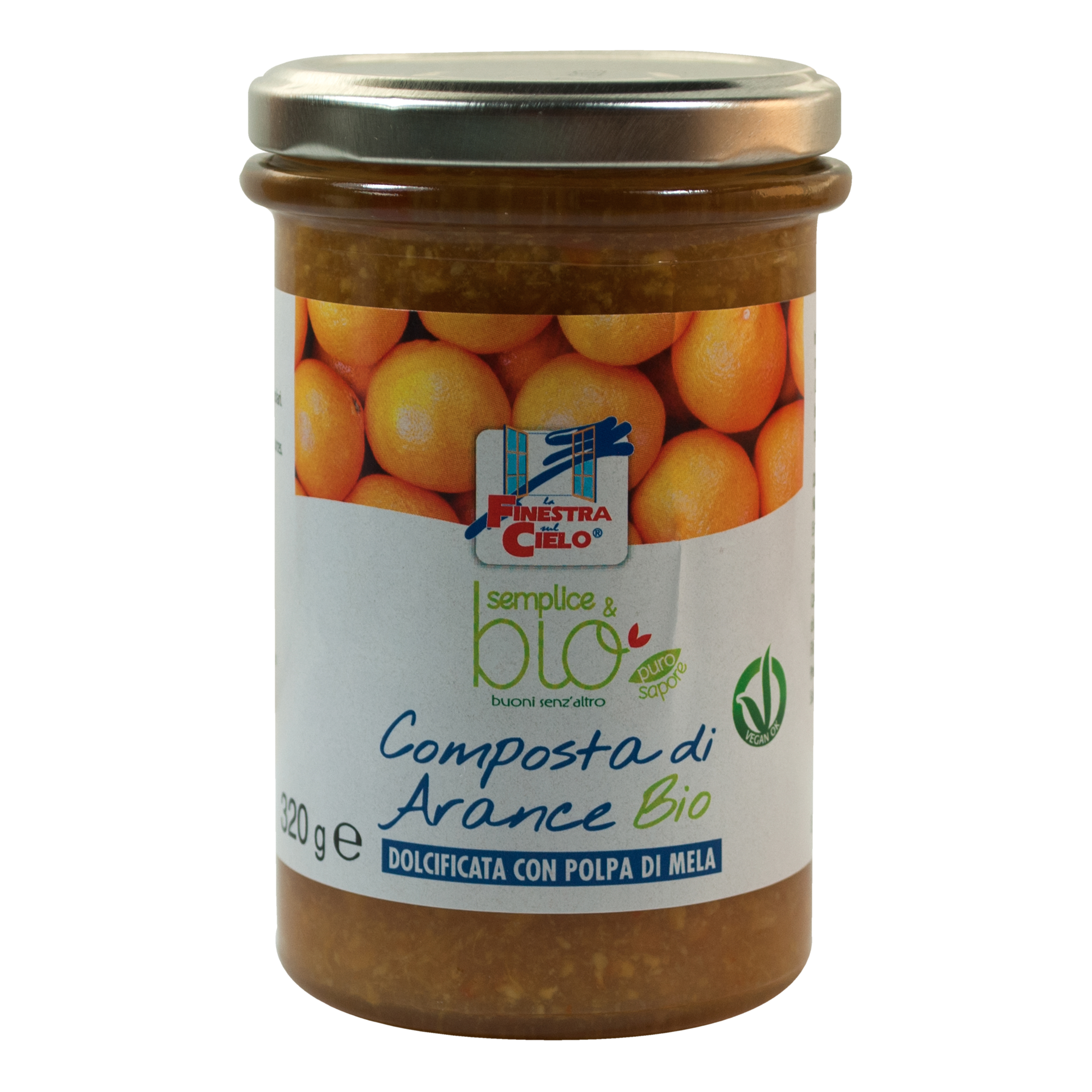 La Finestra Sul Cielo Fsc Composta Arance 320G - Immagine 3