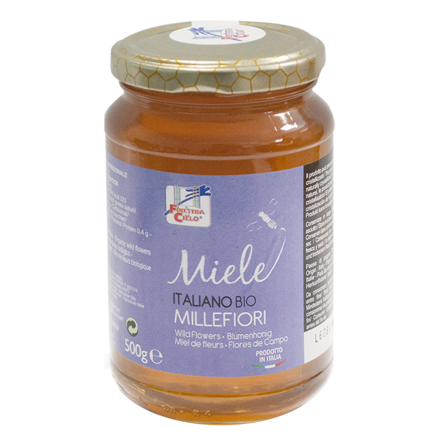 Healtion Miele Di Millefiori Bio Per Energia E Benessere 500 G - Immagine 4