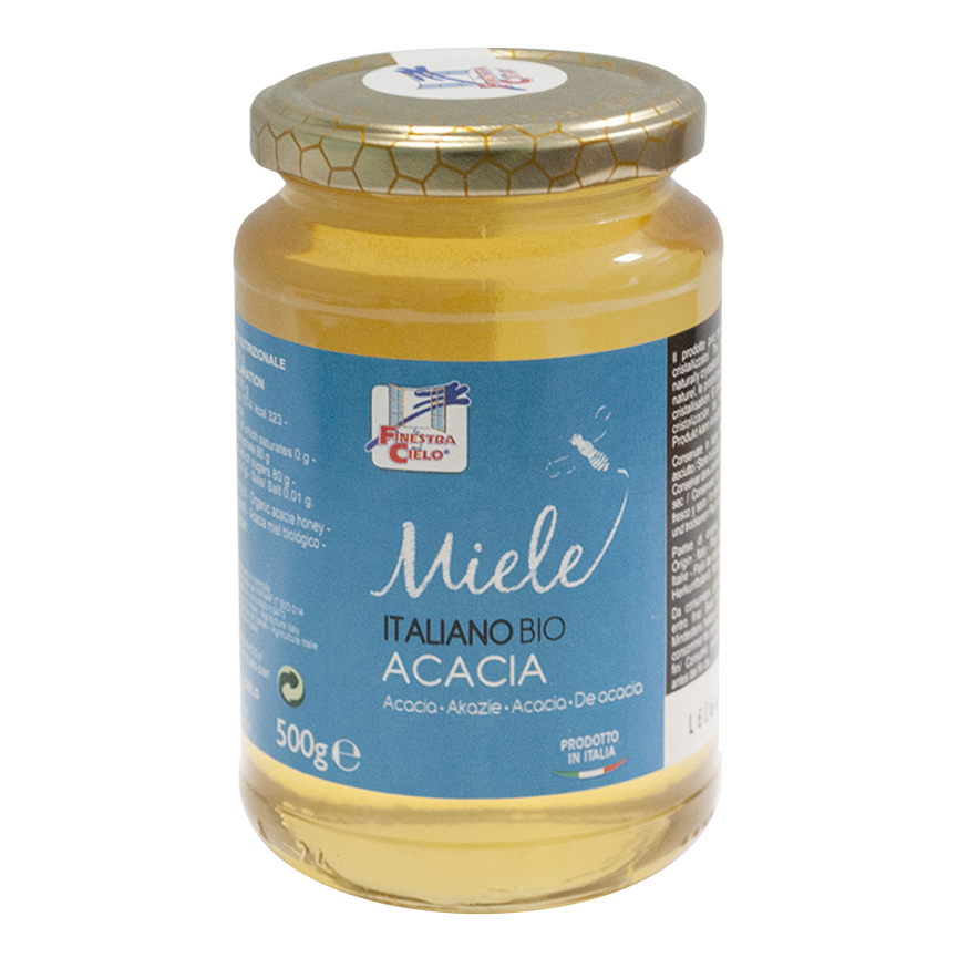 Healtion Miele Di Acacia Bio Per Dolcificare 500 G - Immagine 3