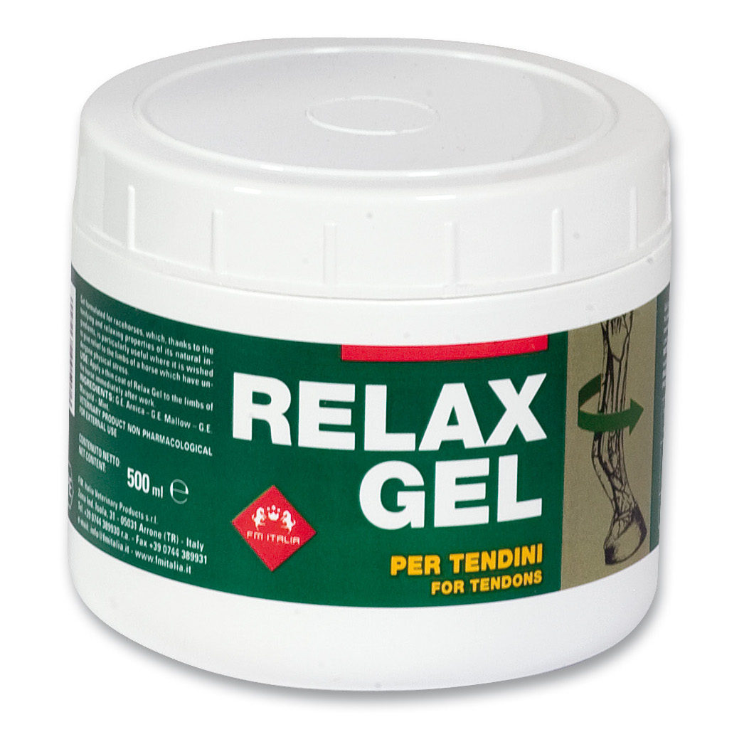 Fm Italia Group Relax Gel Per Recupero Arti Cavallo 500Ml - Immagine 5