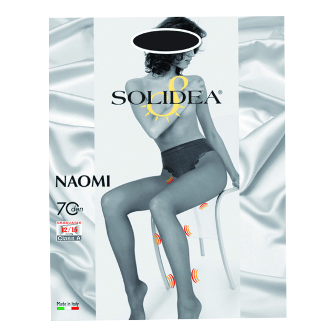 Naomi 70 Collant Modellanti Nero 1-S