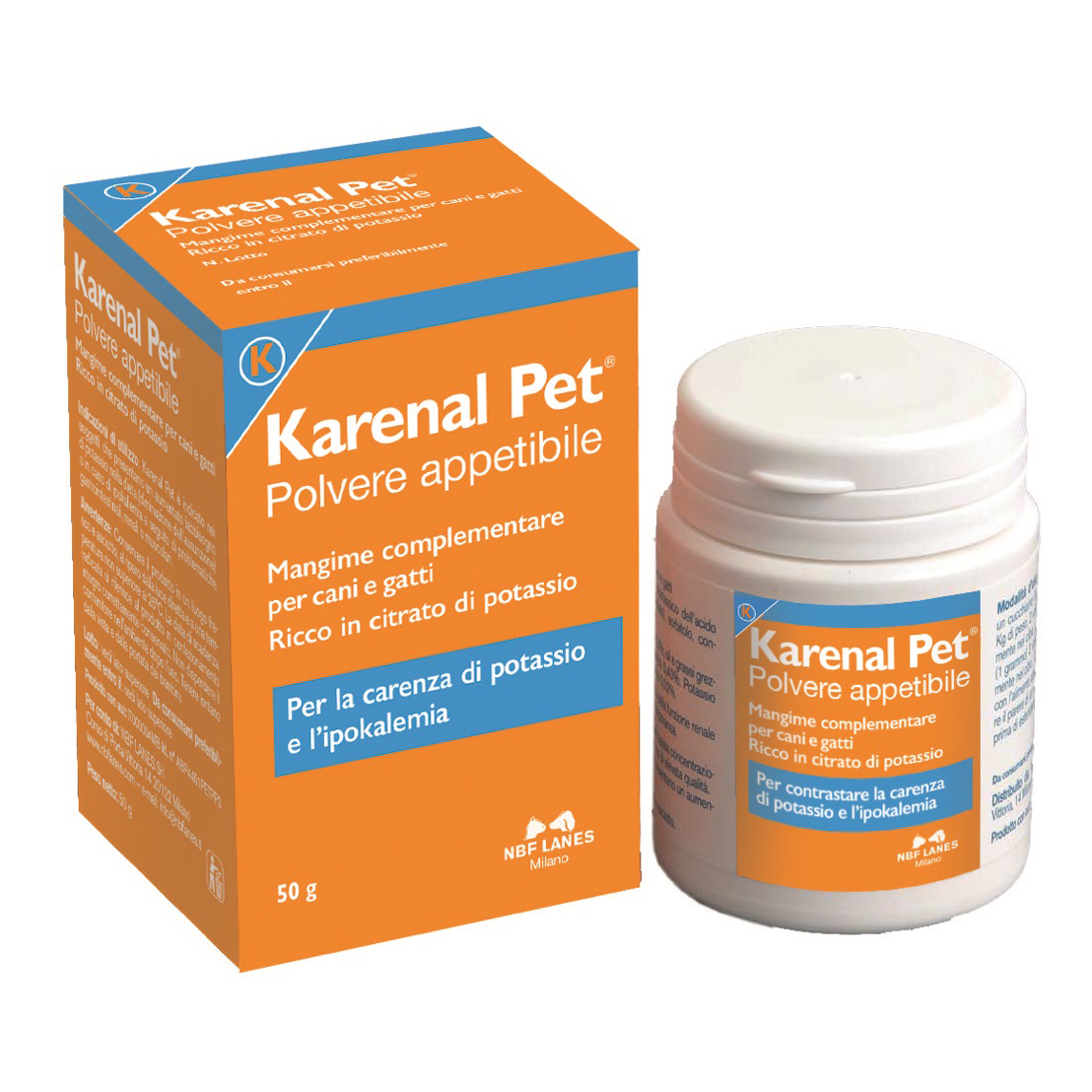 Nbf Lanes Karenal Pet Polvere Flacone 50 G - Immagine 6
