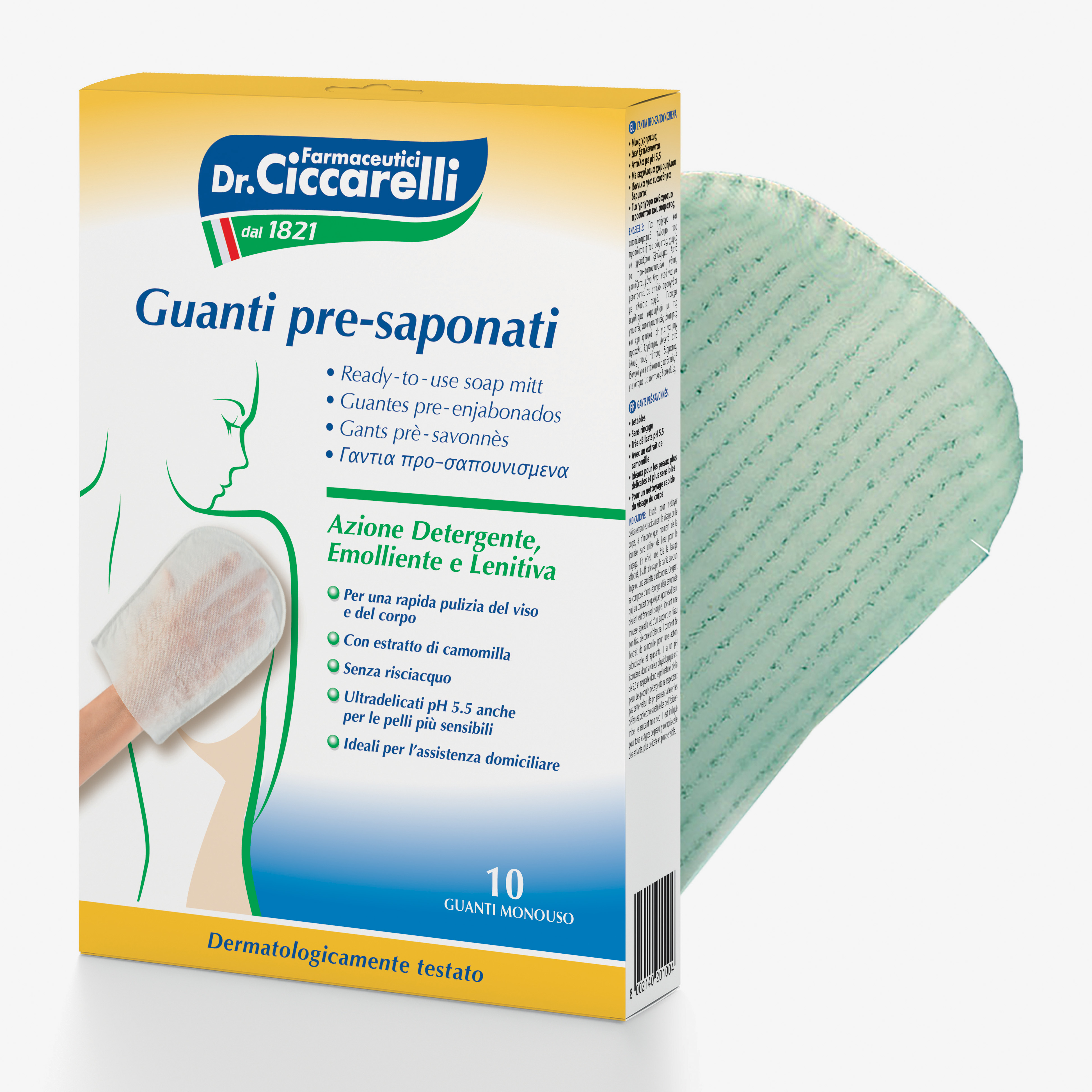CICCARELLI GUANTO PRESAPONATO - Immagine 6