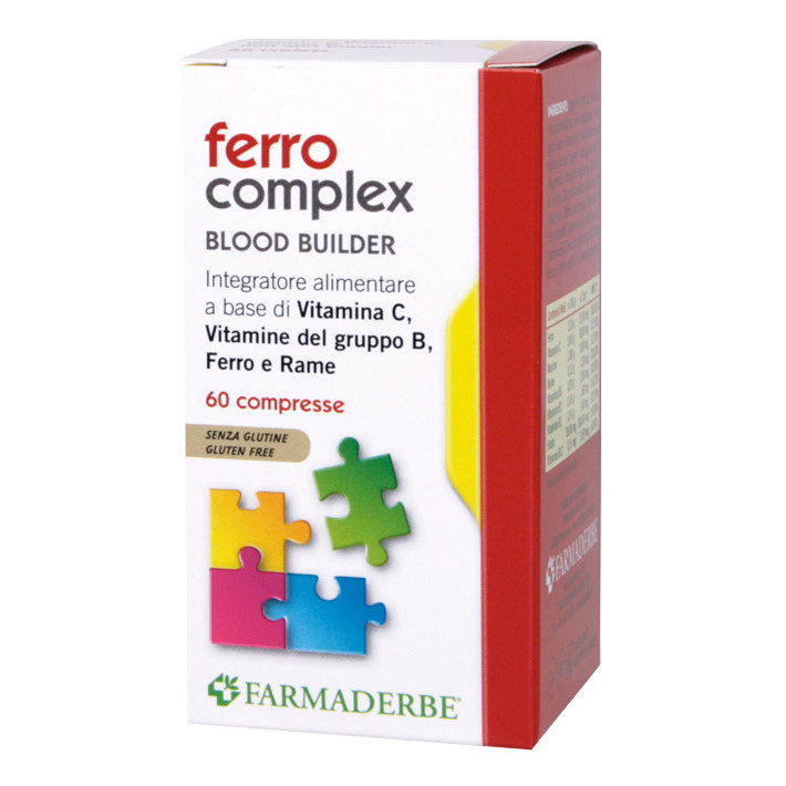 Ferro Farmaderbe Ferro Complex 60 Compresse Pz Bambino - Immagine 4