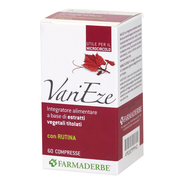 Farmaderbe Rossa/Nero Varieze 60 Compresse - Immagine 4
