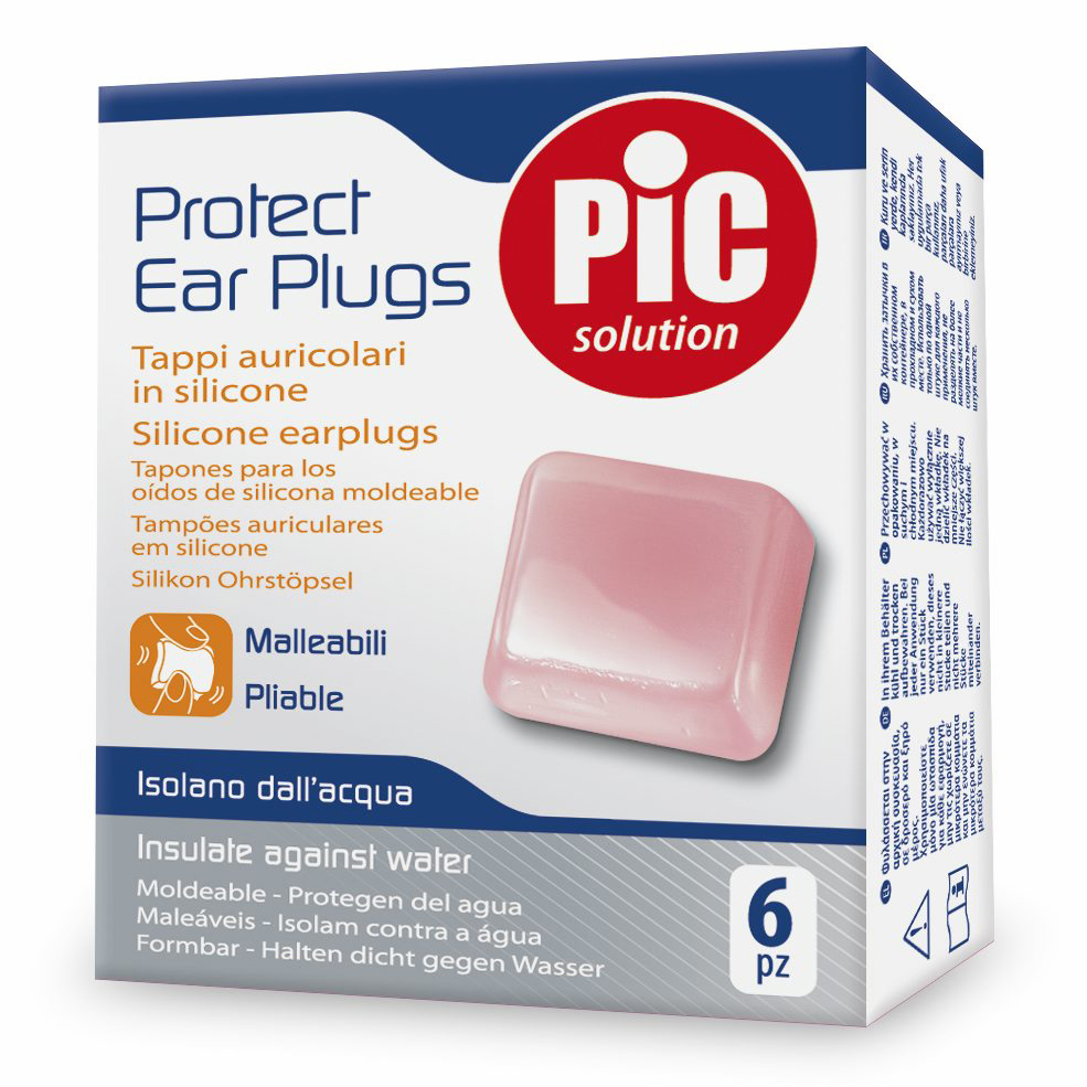 Pic Solution Pic Tappi Auricolari In Silicone 6 Pz Per Le Orecchie - Immagine 8
