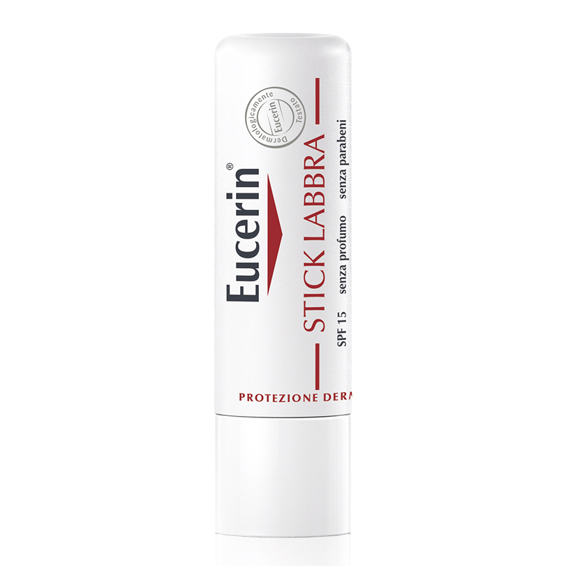 Eucerin Sun Eucerin Stick Labbra Protezione Attiva Pelle Sensibile 5,5 G - Immagine 4