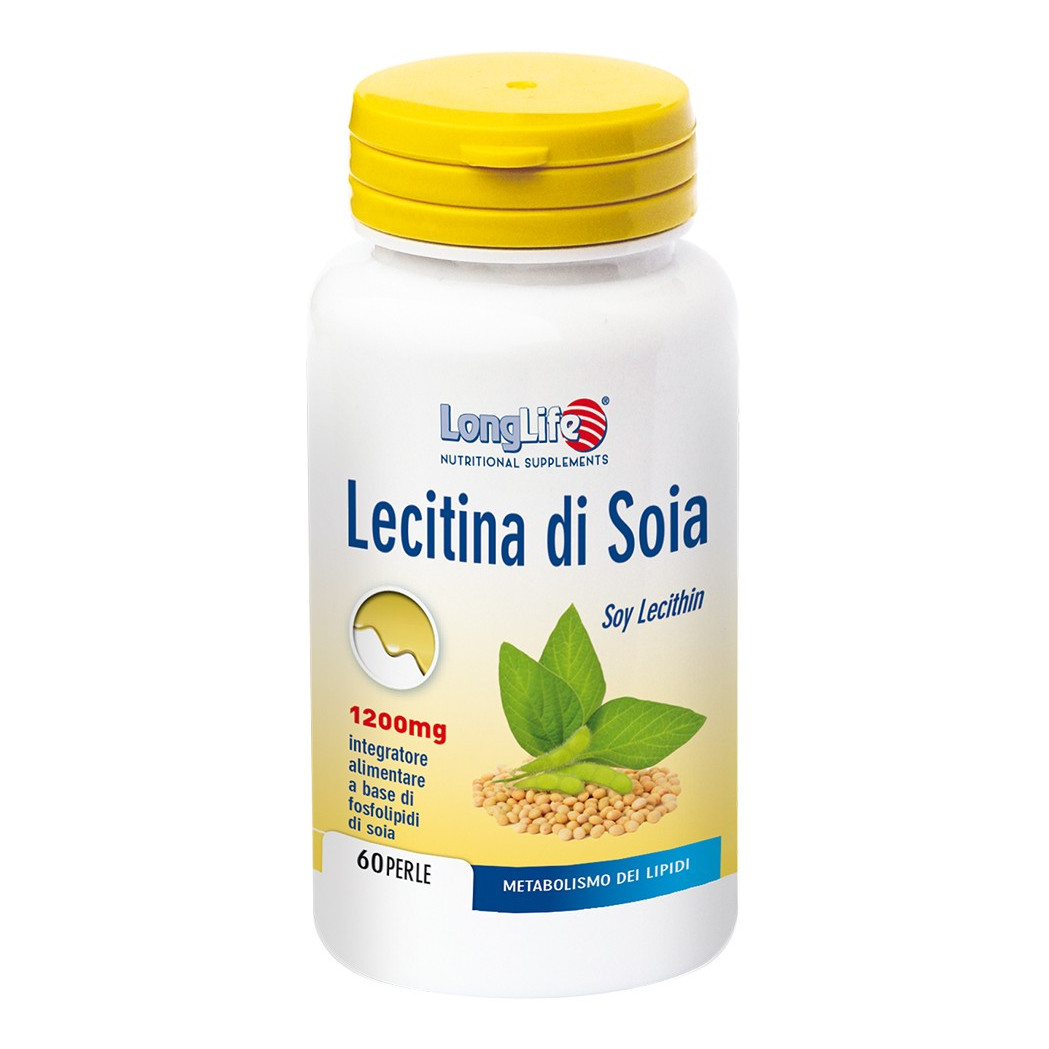 LECITINA SOIA 60PRL LONGLIFE - Immagine 4