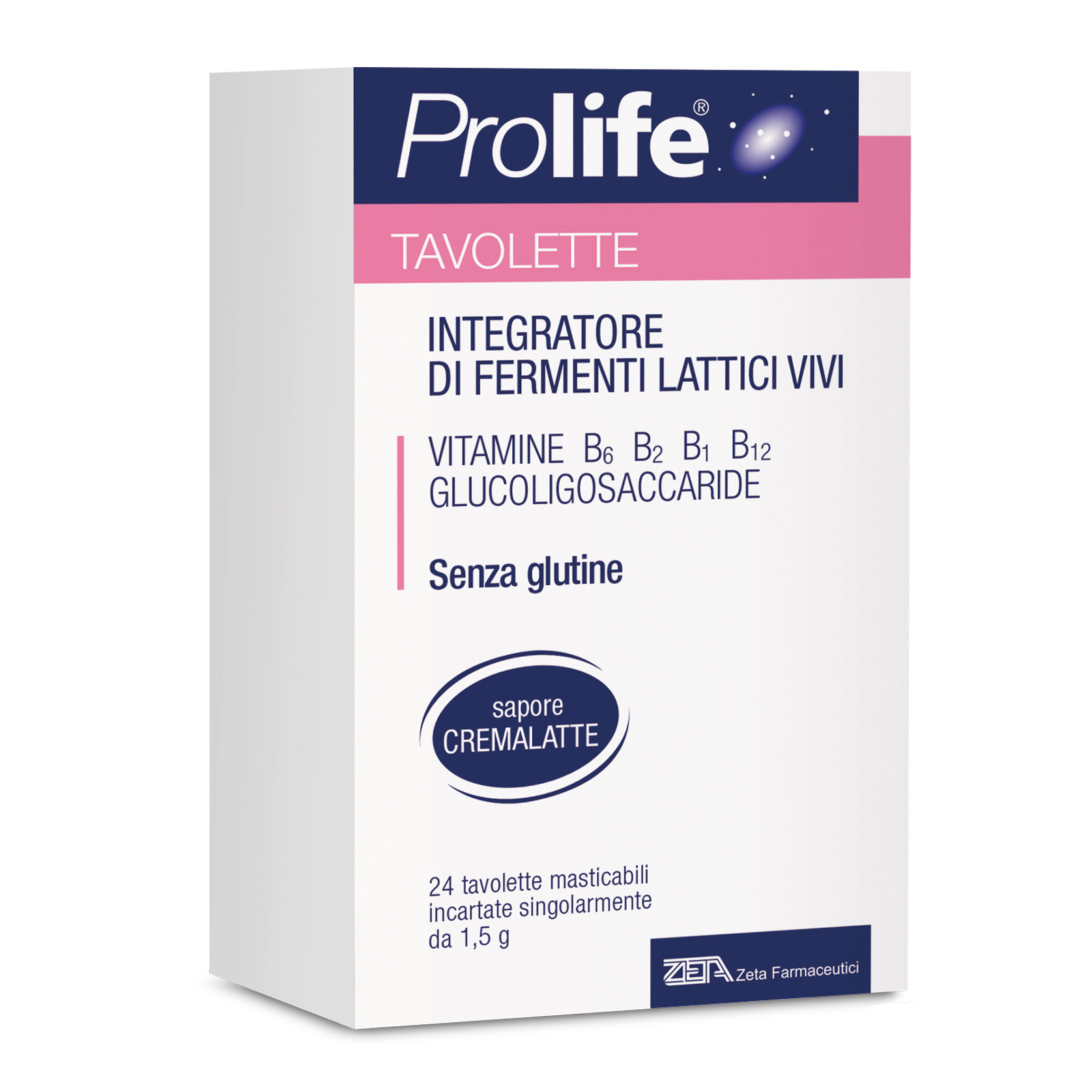 Prolife Crema Integratore Di Fermenti Lattici Per Bambini 24 Tavolette Masticabili - Immagine 8