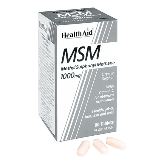 Healthaid Italia Msm Zolfo Per Apparato Muscolo-Scheletrico 90 Capsule - Immagine 7