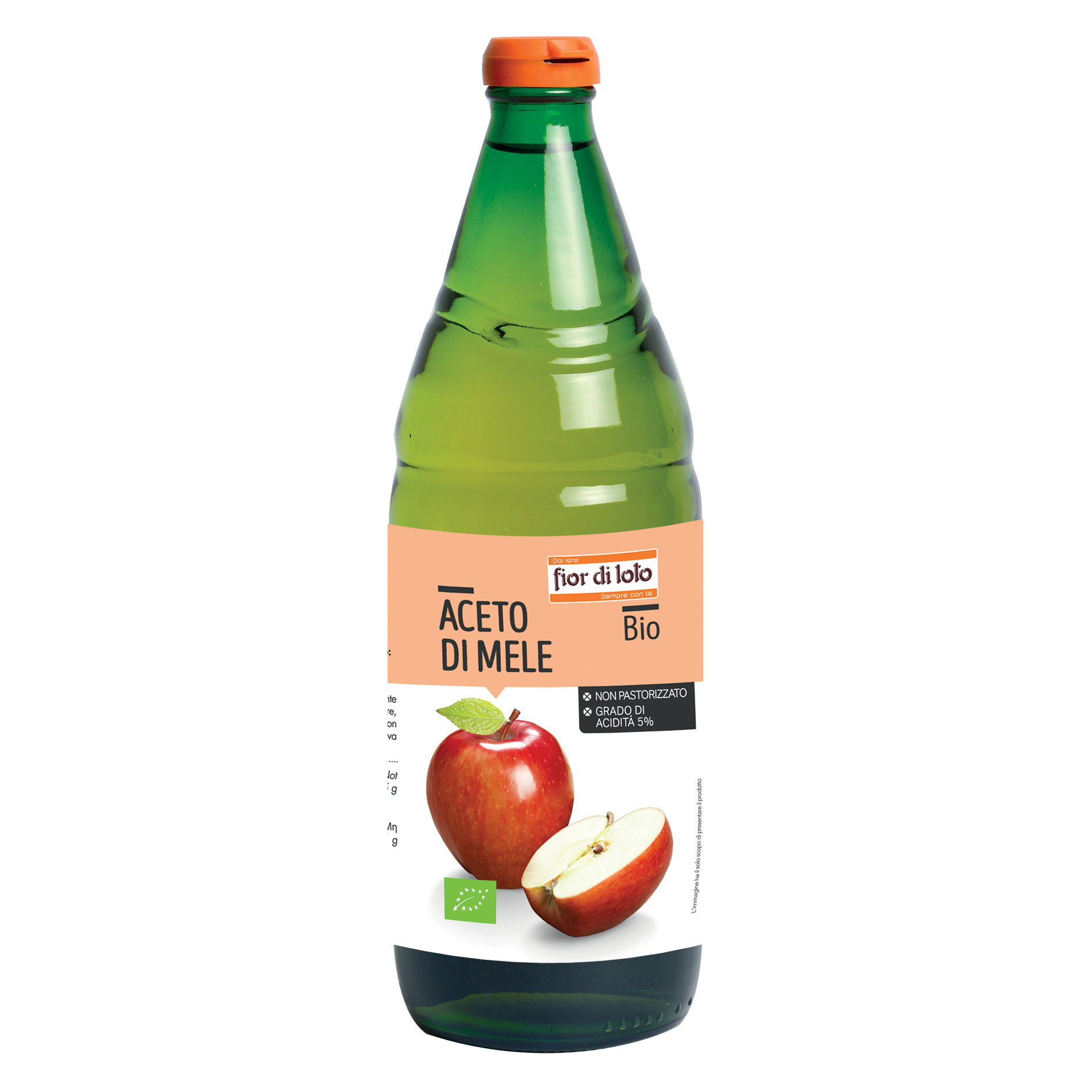 Fior Di Loto Aceto Di Mele Biologico Non Pastorizzato, 750 Ml, - Immagine 6