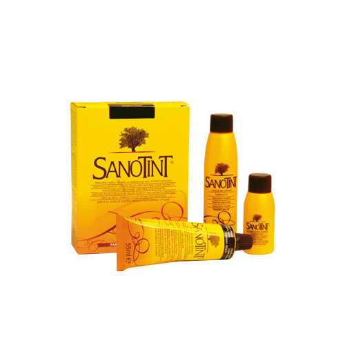 Sanotint Scuro Tinta Per Capelli Colorazione Permanente Senza Ammoniaca Classic N. 30 Colore Biondo Caldo - Immagine 7