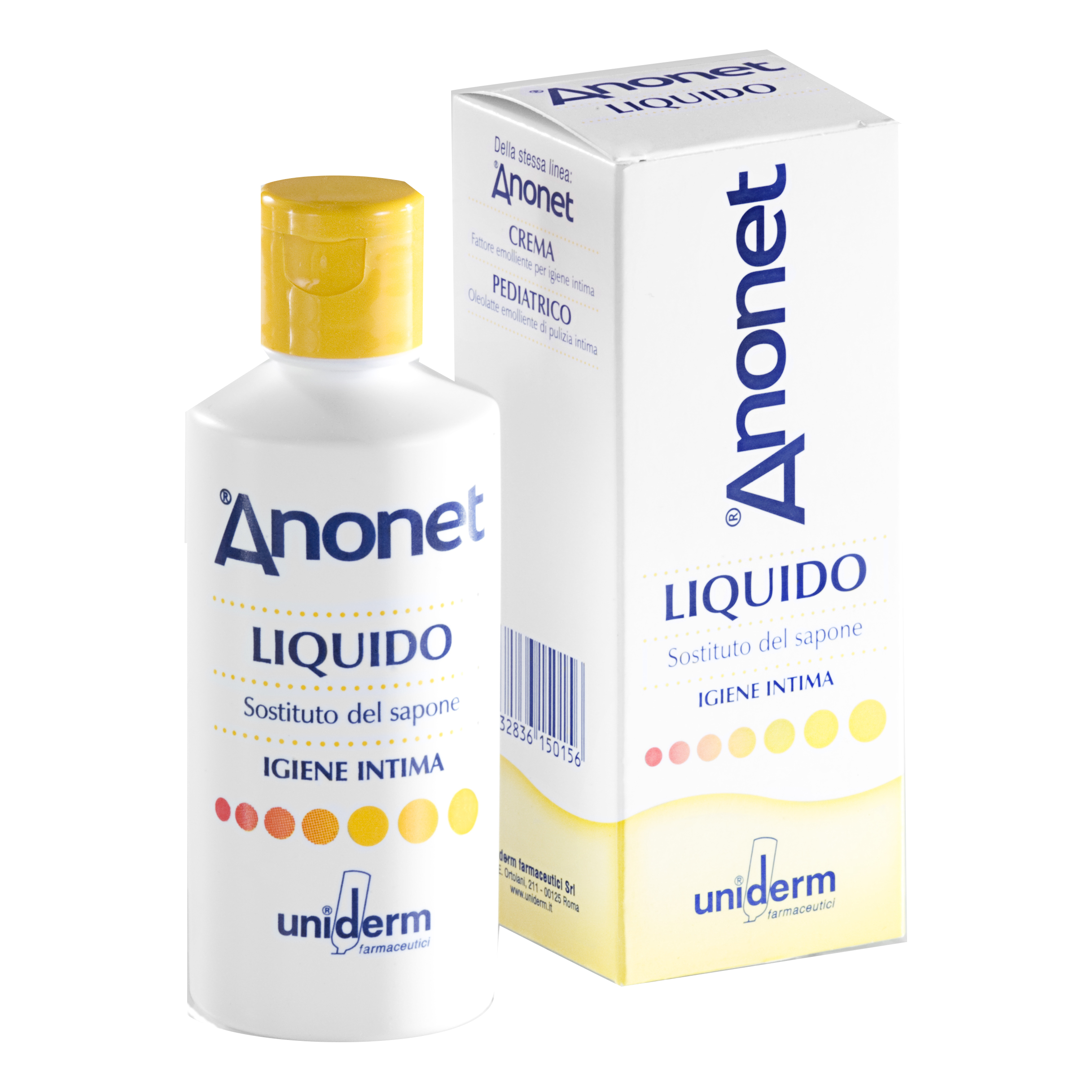 Anonet Liquido Detergente Intimo Quotidiano 150ml - Anonet - Immagine 8