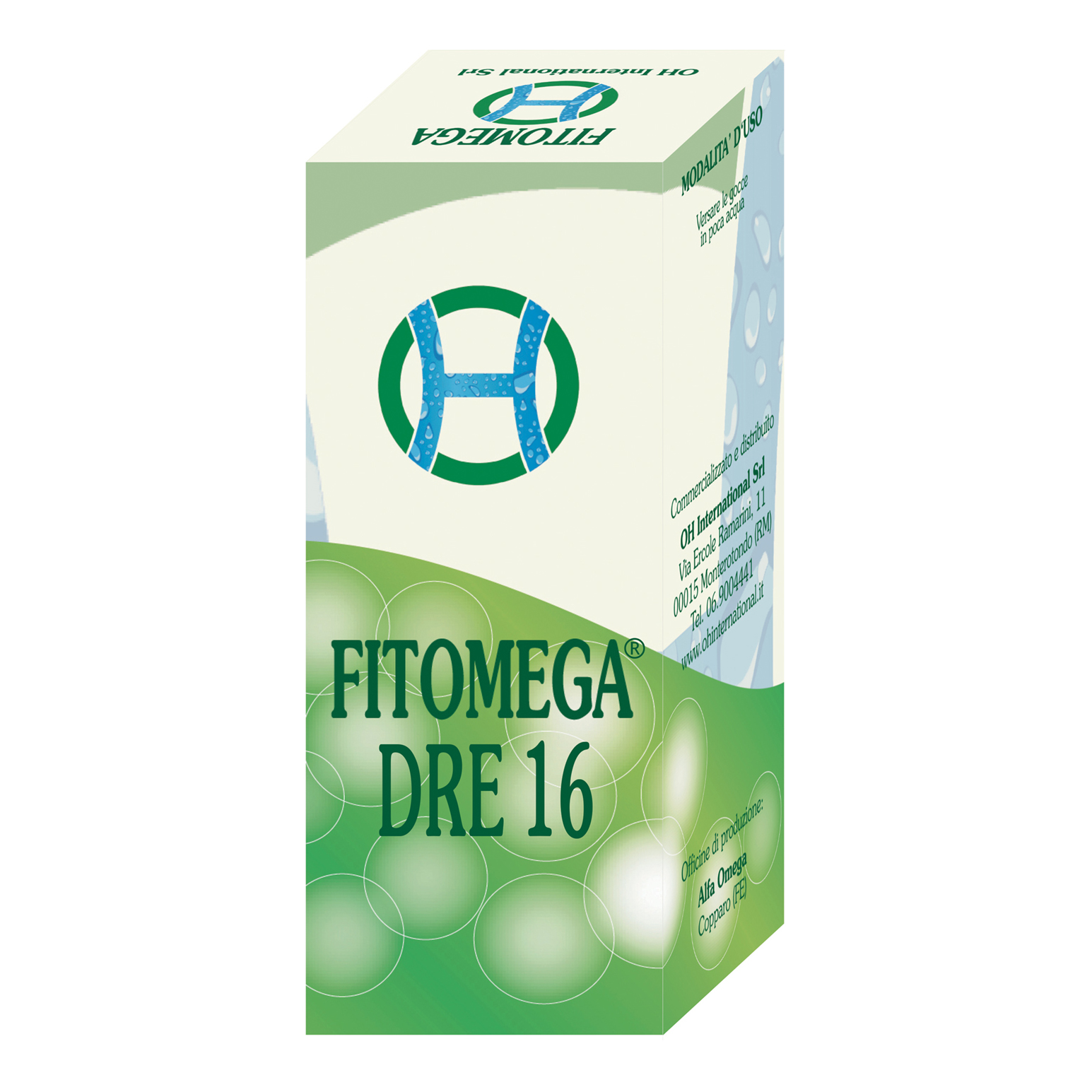 Oh International Fitomega Dre 16 Gocce 50Ml - Immagine 3