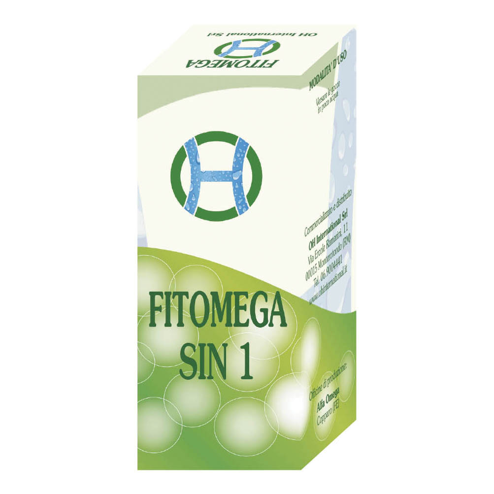 Fitomega Sin 1 Integratore Ricostituente Gocce 50 Ml - Immagine 3