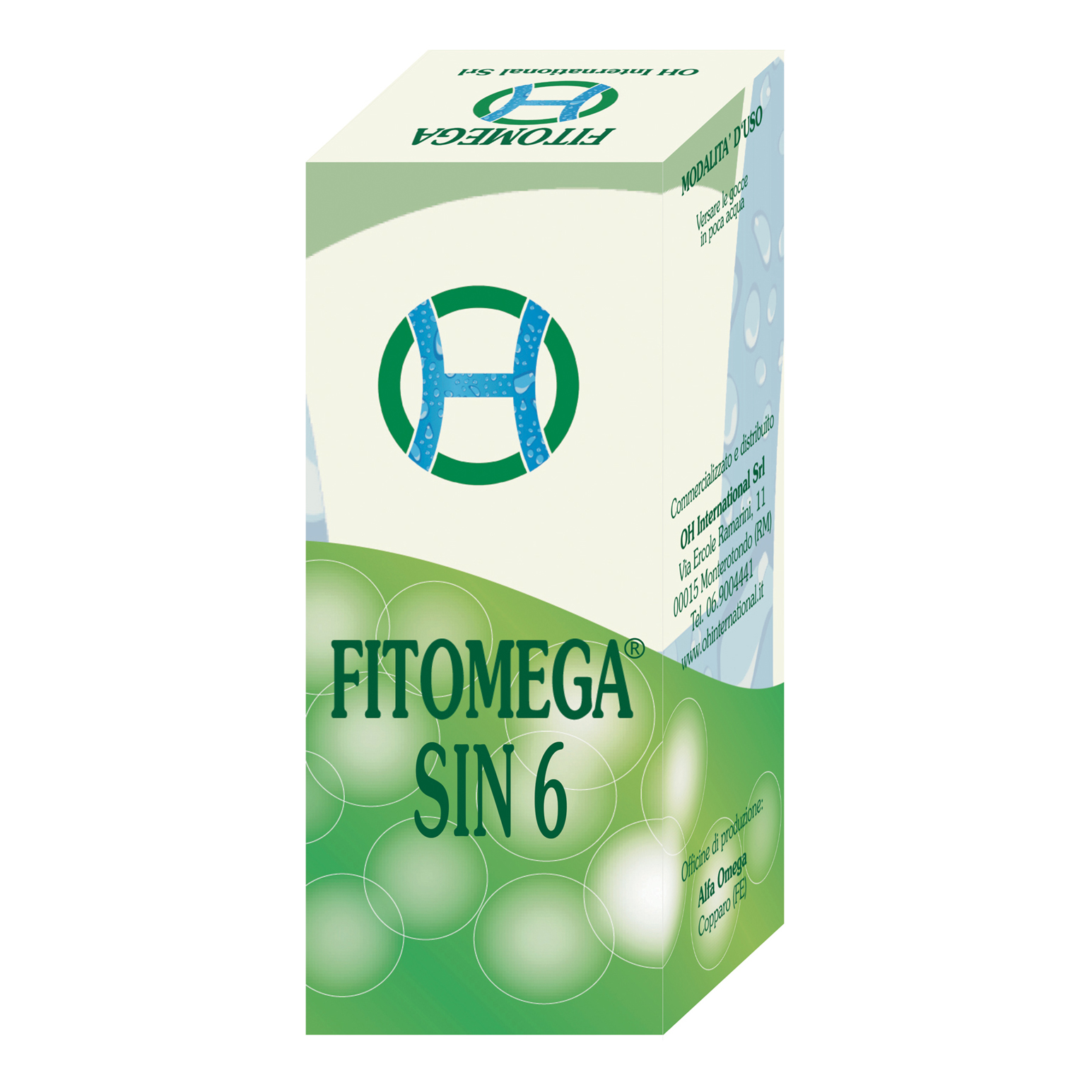 FITOMEGA SIN 6 50ML GTT - Immagine 3