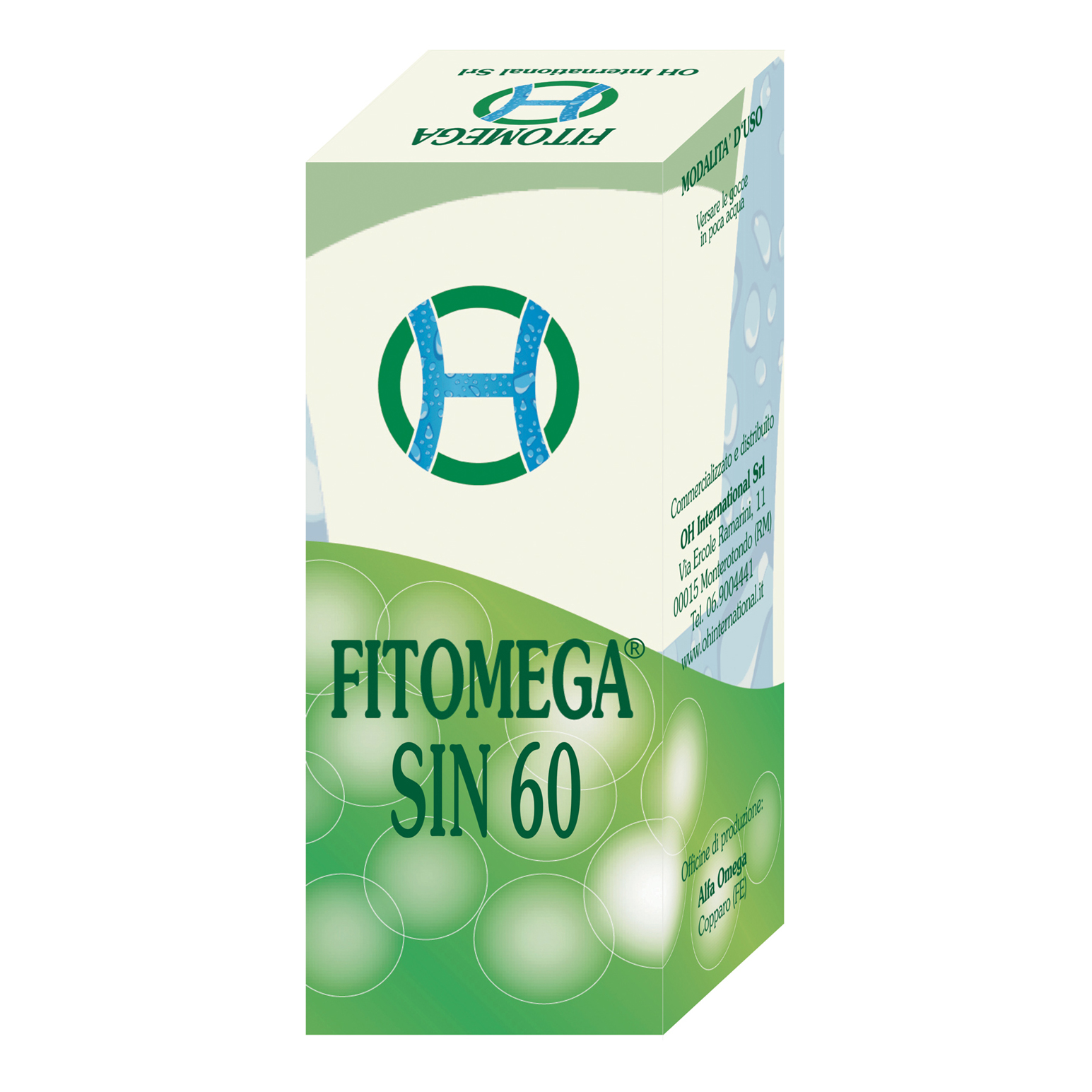 Fitomega Sin 60 - Integratore per le patologie venose Gocce 50 ml - Immagine 2