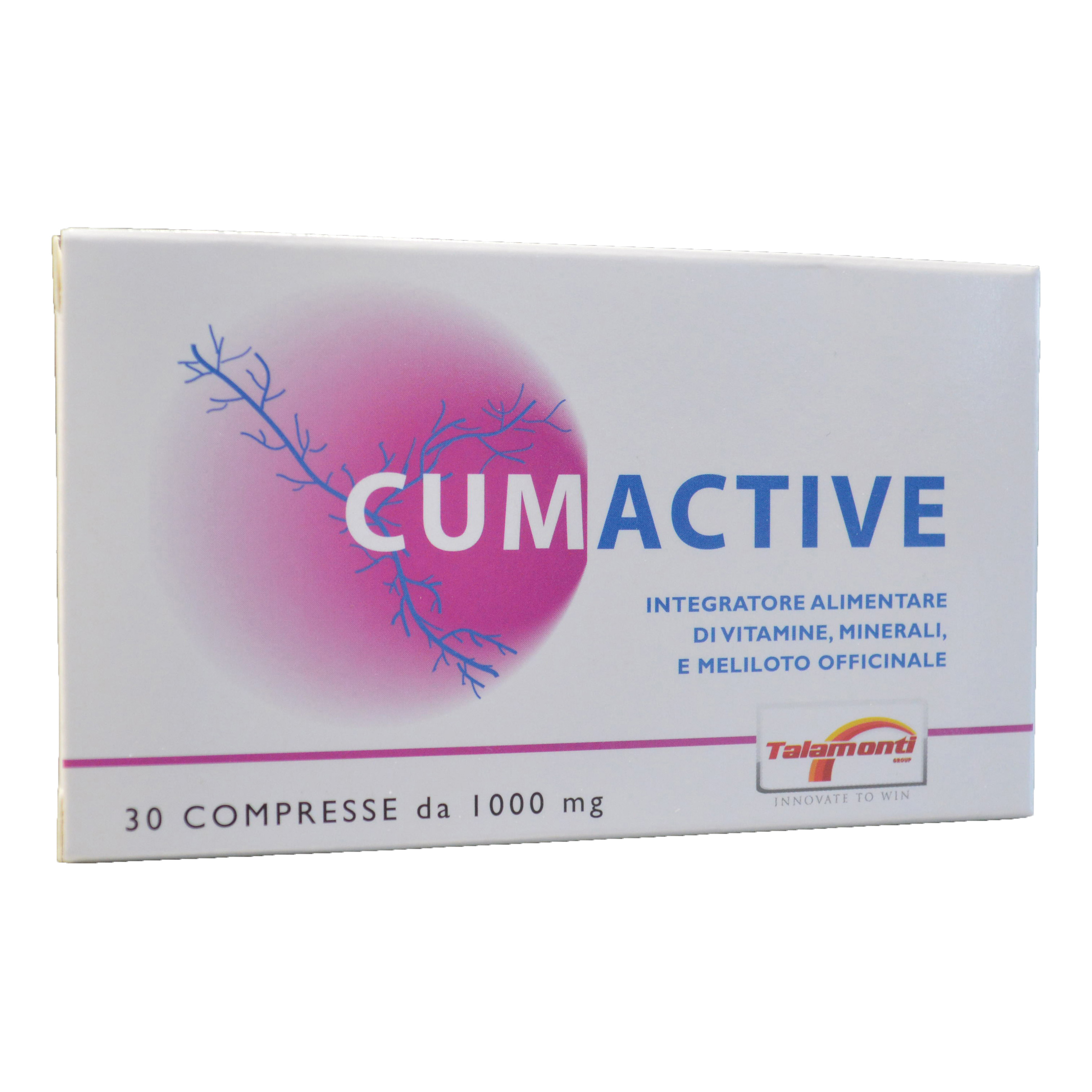 Talamonti Group Cumactive 30 Compresse - Immagine 4