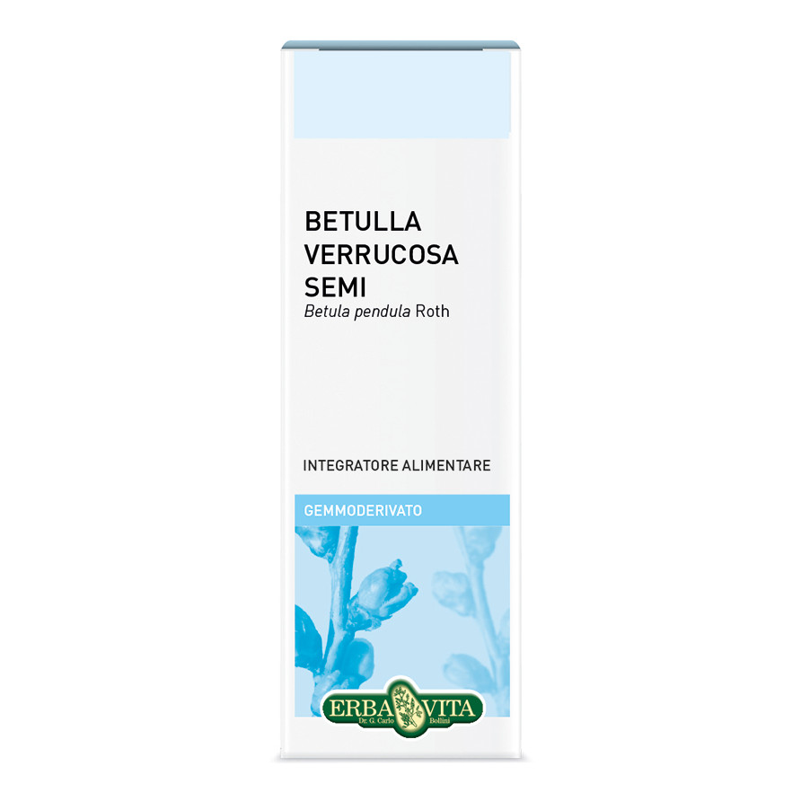 Betulla Semi Gemmoderivato Erbavita