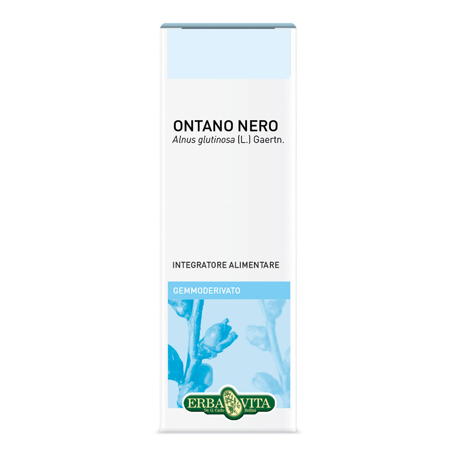 Ontano Nero 50ml Gemmoderivato Erbavita