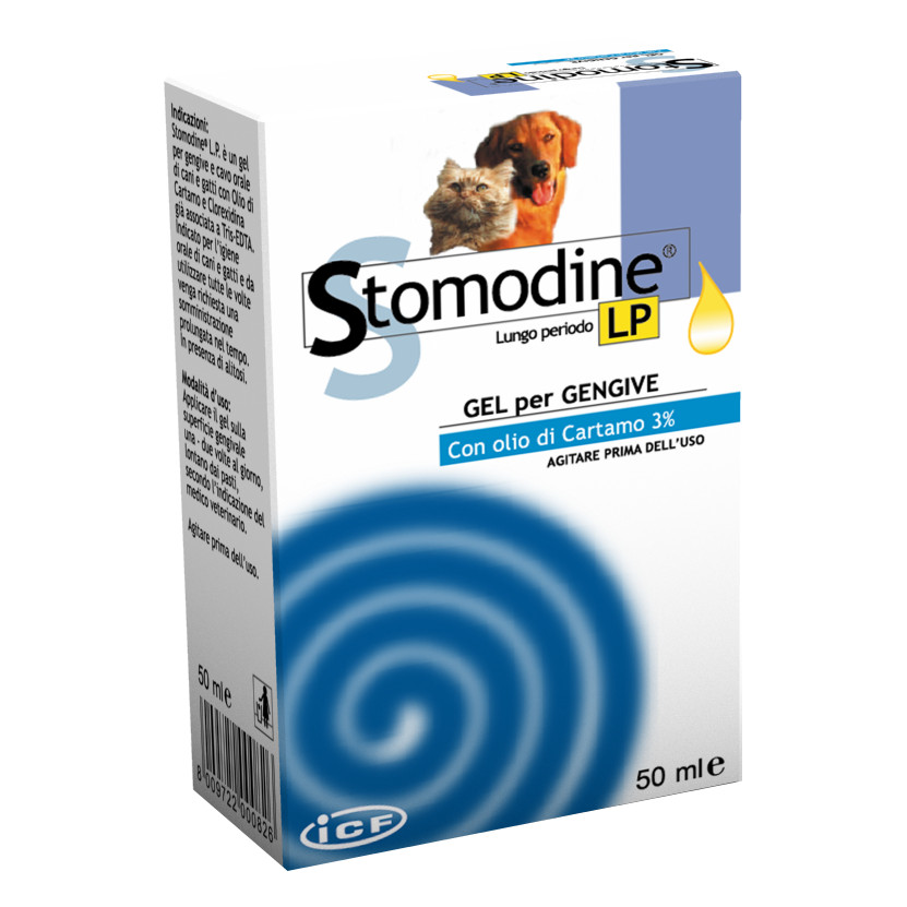 STOMODINE LP GEL GENGIVE 50ML - Immagine 9