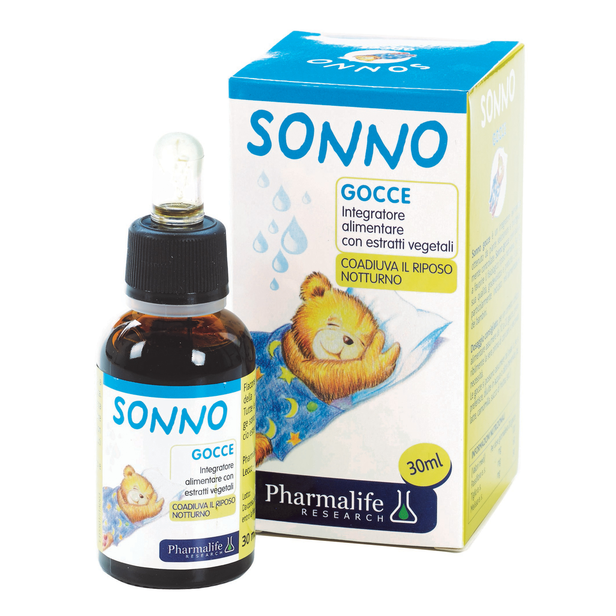 Sonno Bambini Gocce 30ml
