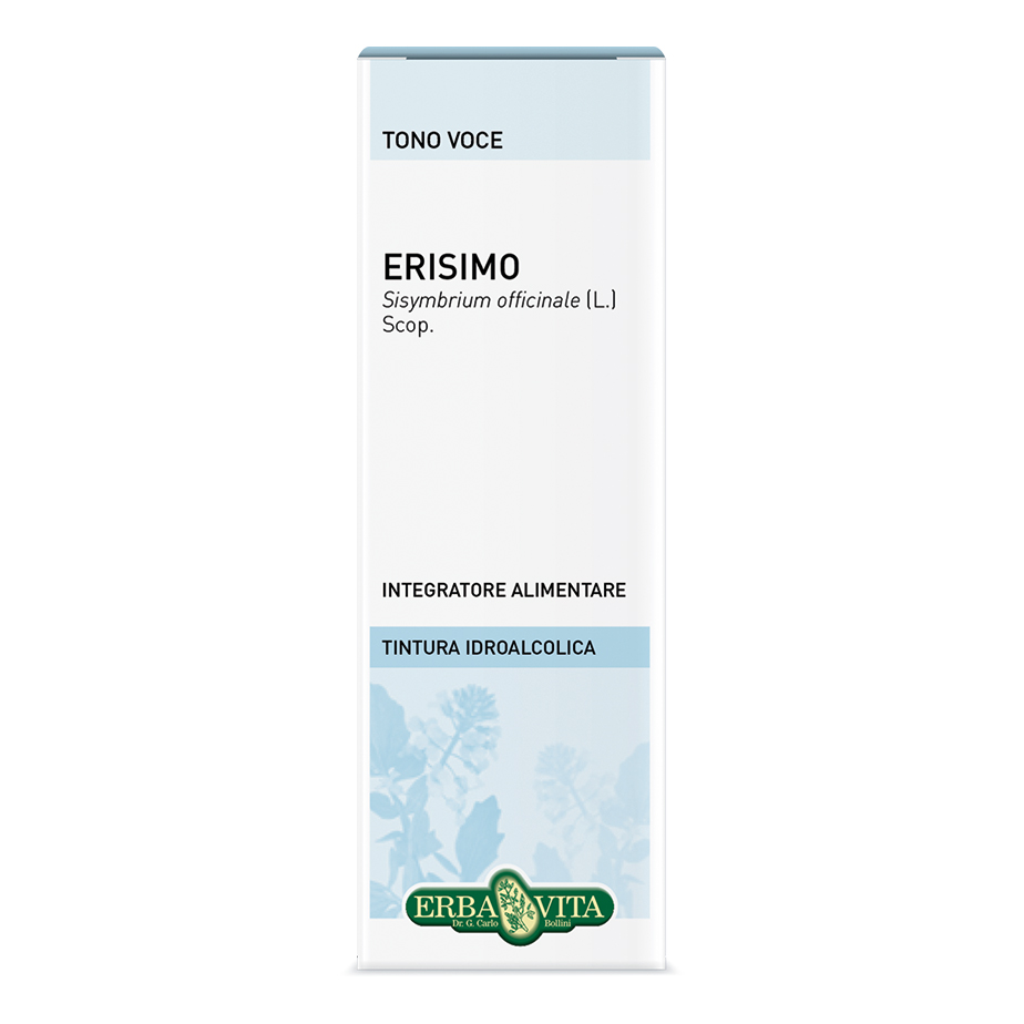 Erisimo Sommità Soluzione Idroalcolica 50ml Erbavita