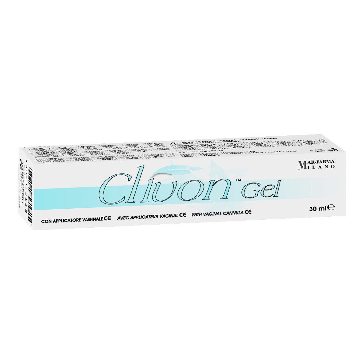 Mar-Farma Clivon Gel Intimo Ad Azione Lubrificante Ed Emolliente 30Ml - Immagine 3