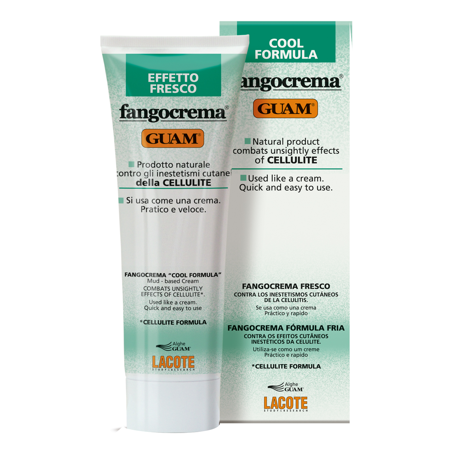 Guam Donna Fangocrema Effetto Fresco 250Ml - Immagine 7