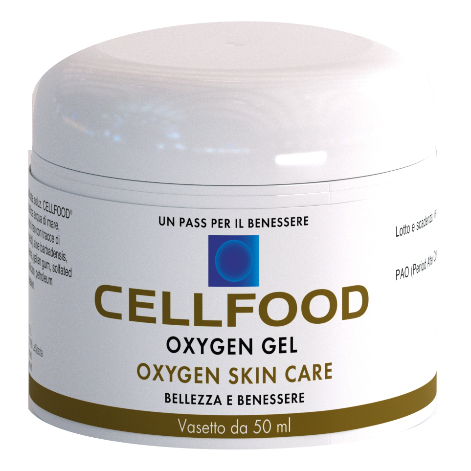 Epinutracell Srl Cellfood Oxygen Gel 50Ml - Immagine 3