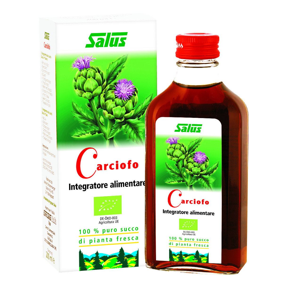 Salus Haus Succo Di Carciofo - Immagine 3