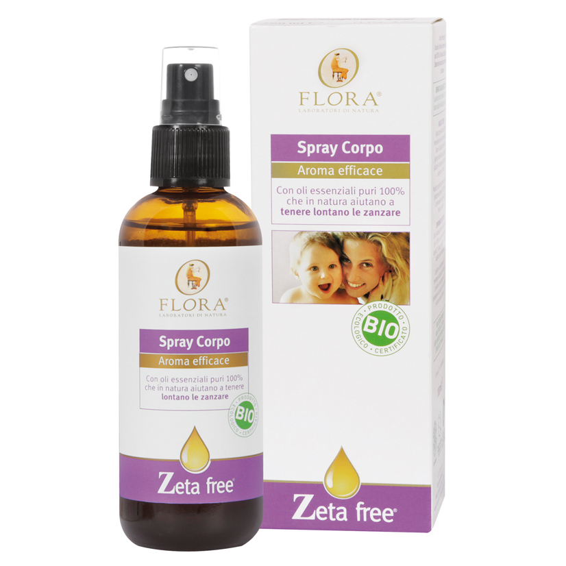 Flora Zeta Free Spray Corpo 100 Ml Ml - Immagine 3
