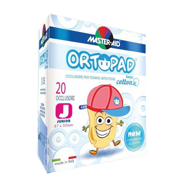Master€¢Aid Master-Aid® Ortopad® Bamboo Boys 67 X 50 Mm 20 Pz Cerotto Bambino - Immagine 7