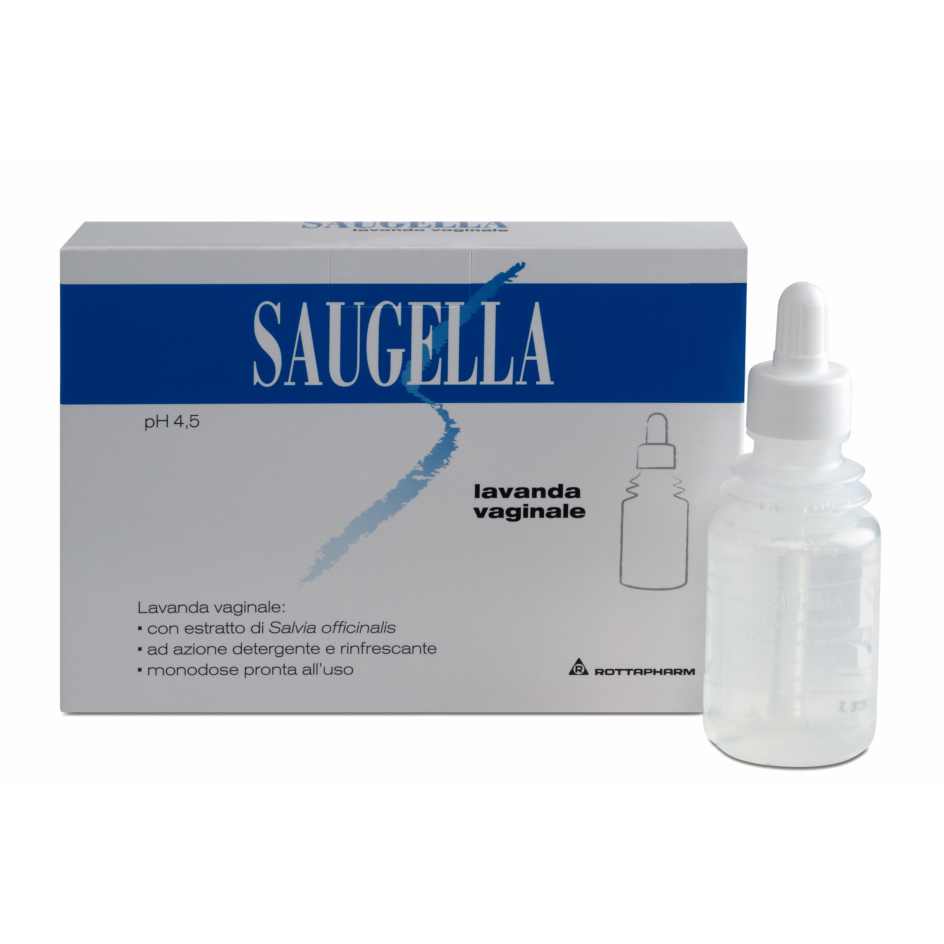 Saugella Donna Lavanda Vaginale Alla Salvia 4 Flaconi Da 140 Ml - Immagine 10