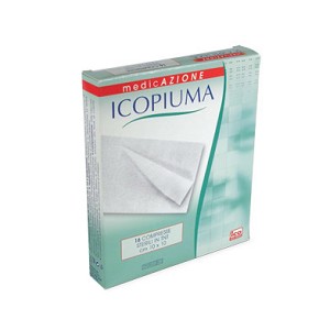 Icopiuma Compresse Sterili Tnt 10x10cm 16 Pezzi