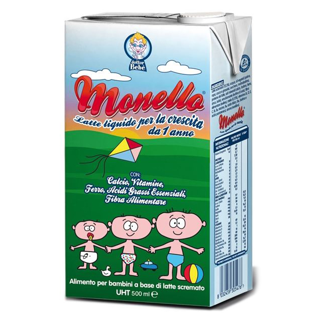 MONELLO LATTE CRESCITA 500ML - Immagine 4