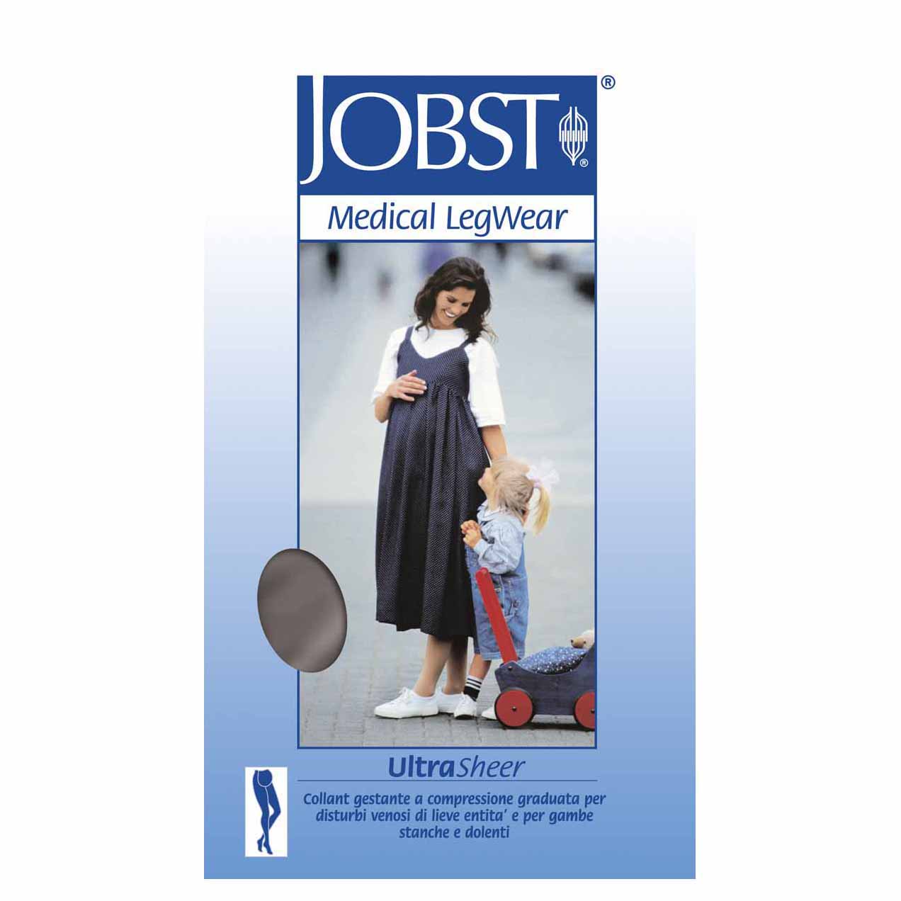 Jobst Ultra Sheer Bj U/Sh.15-20Mmhg Coll.ges.be4 - Immagine 3