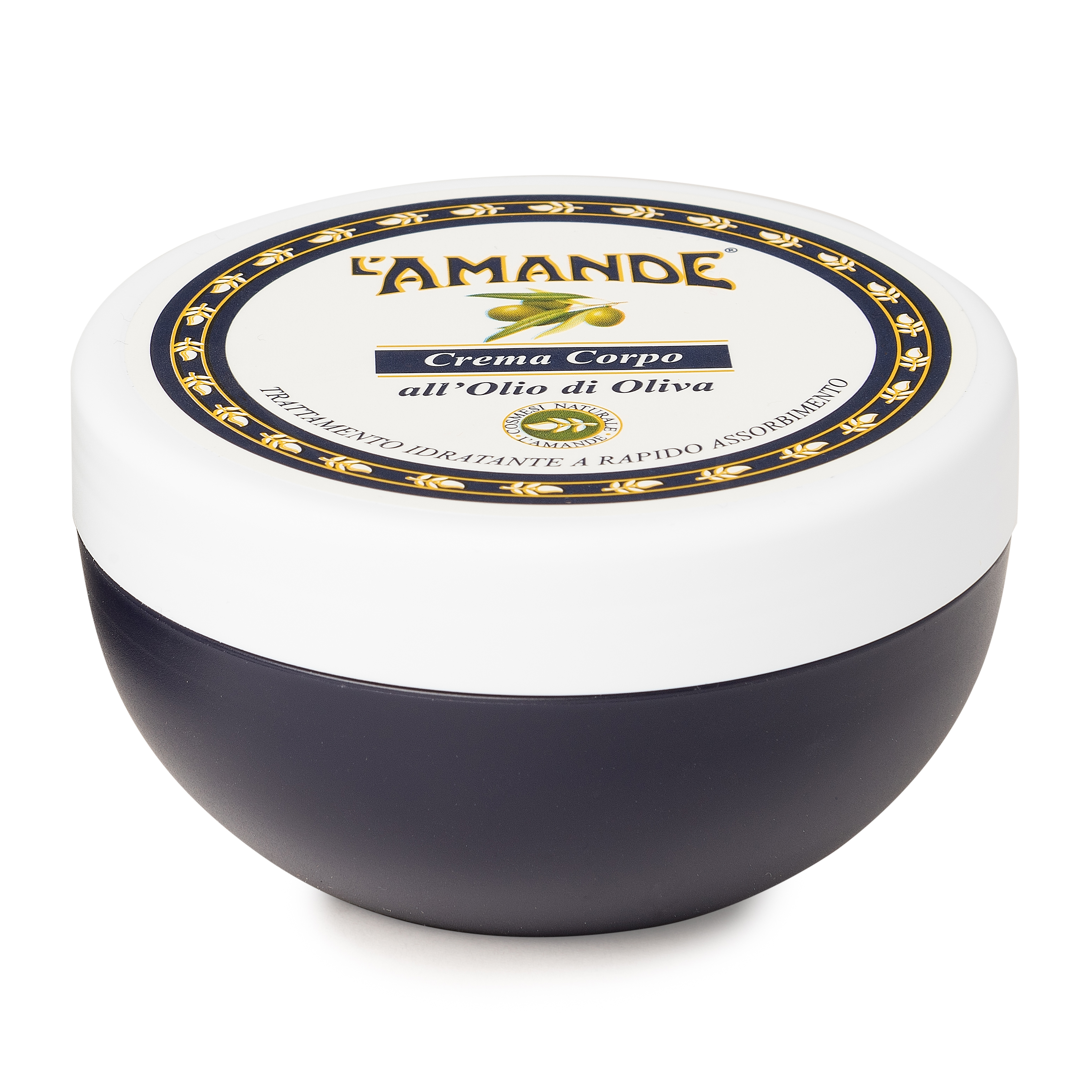 L'AMANDE Crema Corpo Idratante All'Olio Di Oliva 200 ml - Immagine 4