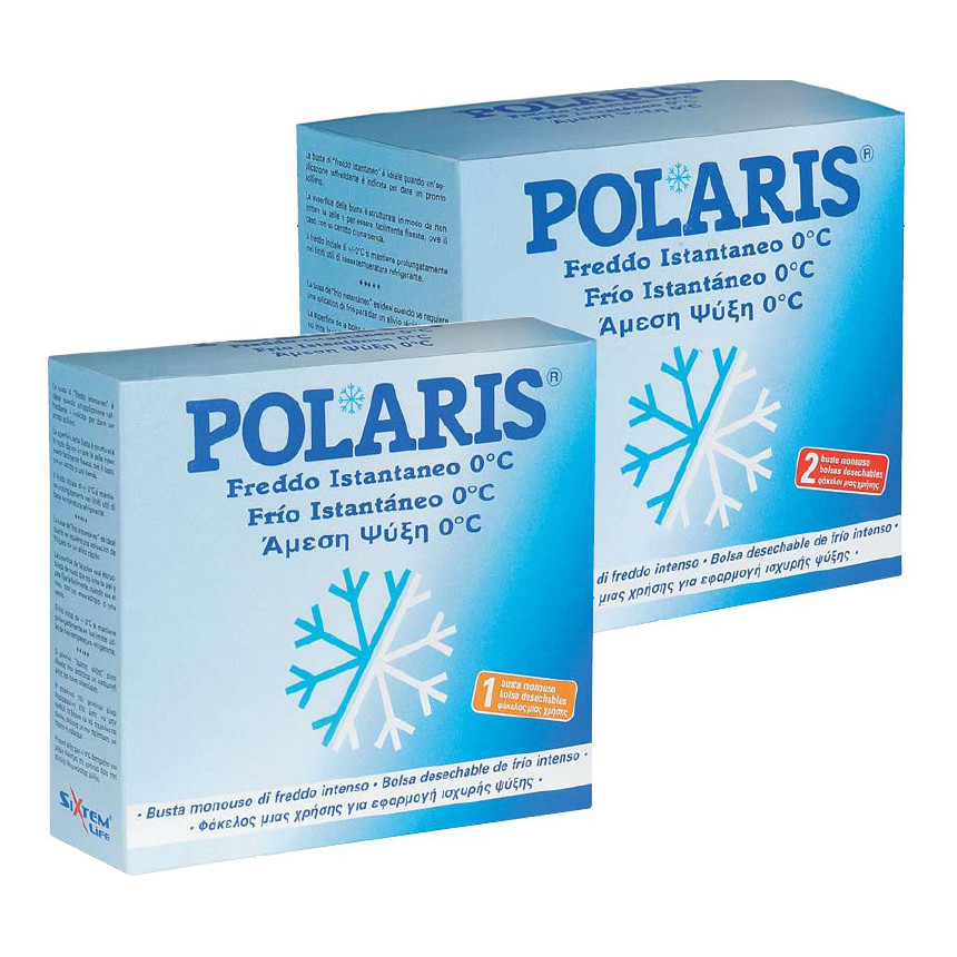 Sixtem Life Polaris Ghiaccio Istantaneo In Busta 2 Pezzi - Immagine 6