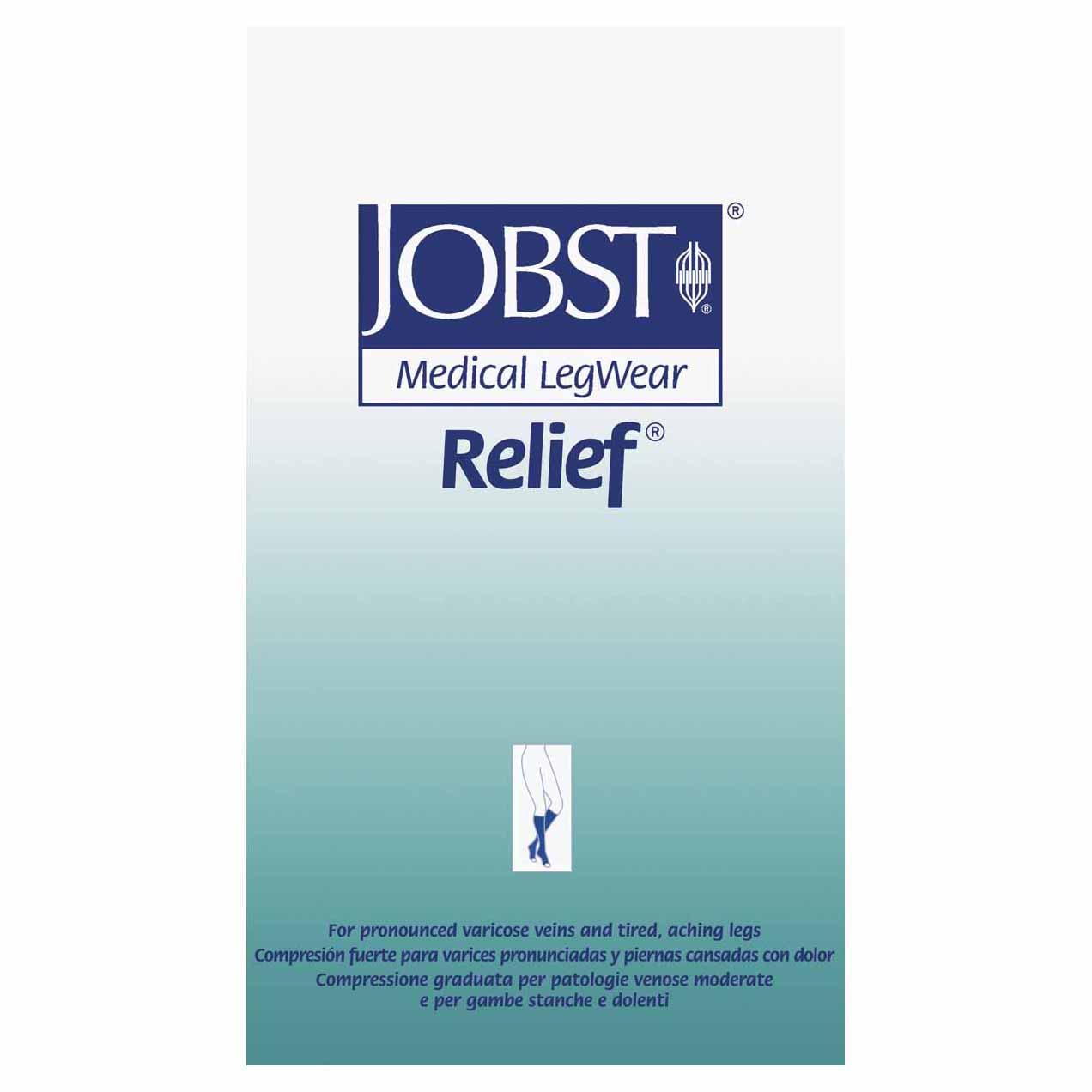 Essity Calza Compressiva Jobst Rel 20/30 Mmhg Gamb S Articolo 780500000400 - Immagine 3
