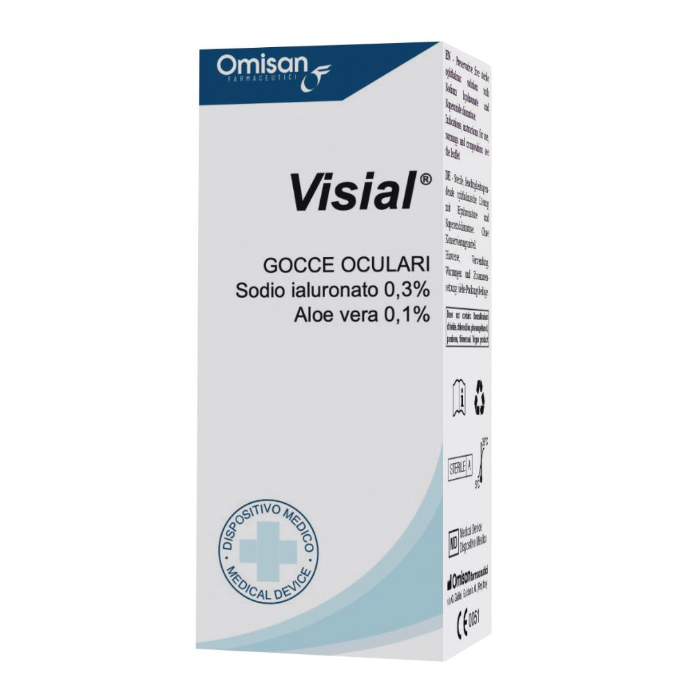 VISIAL GTT OCUL 10ML - Immagine 5