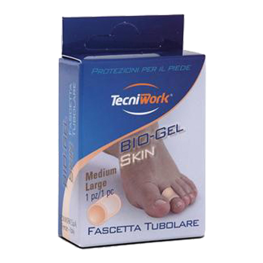 Tecniwork Bioskin Fasc Tubol Per Protezione Dita 1 Pezzo - Immagine 5
