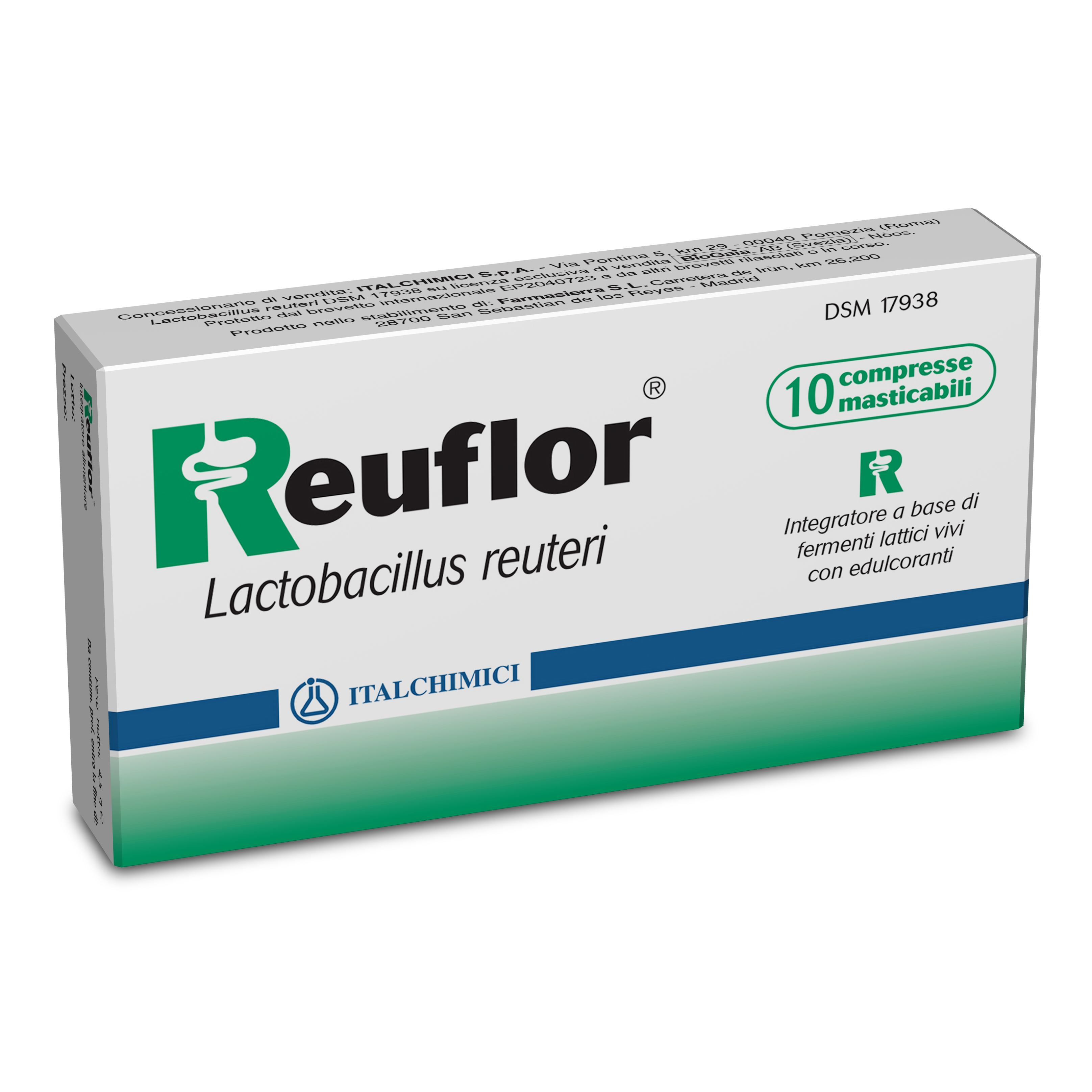 Reuflor 10 Compresse Mast. - Immagine 3